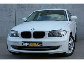 ② bmw 116i/5-deur/multistuur/cruise control — bmw — 2ememain