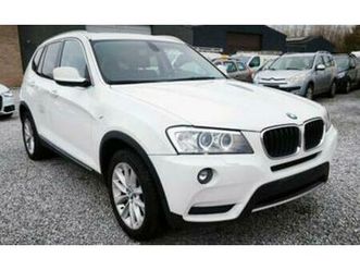 ② ?export•bmw x3 xdrive_2.0 d(163ch)_2011?eur.5_equip? — bmw — 2ememain