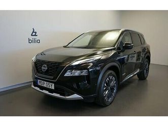 nissan x-trail e-4orce tekna 5st hotellpaket