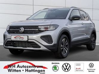 volkswagen t-cross 1.0 l tsi dsg energy ahk rearview gj-rei
