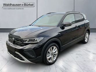 volkswagen t-cross life 1.0 l tsi opf 85 kw (116 ps) 7-gang