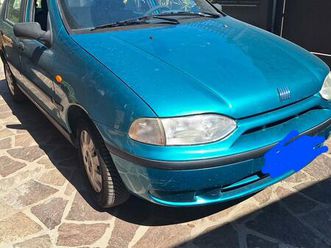 fiat palio1.4 ben.+gpl anno2000- km70000 originali