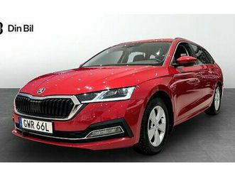 skoda octavia style 2,0 tdi dsg drag värmare vhjul