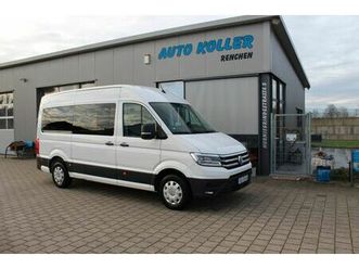 volkswagen crafter kasten kasten 35 trendline mittellang ho