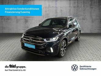 volkswagen t-roc 2.0 tsi r-line dsg 4m pano+led+kamera+acc