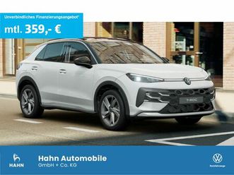 volkswagen t-roc life 1.5 l etsi opf 110 kw (150 ps