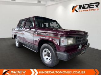 chevrolet d-20 s/luxe 3.9/4.0 t.diesel