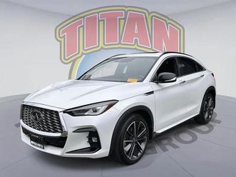 2024 infiniti qx55 luxe