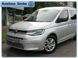 volkswagen caddy life 2.0 tdi dsg standh. rükamera ahk