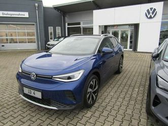 volkswagen id.4 pro performance 77 kwh ahk led area viewnav