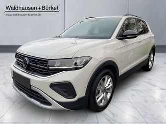 volkswagen t-cross life 1.0 l tsi opf 85 kw (116 ps) 7-gang
