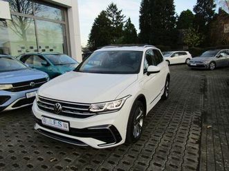 volkswagen tiguan r-line 1.4 tsi ehybrdi dsg navi iq.light