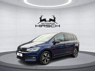 volkswagen touran 2.0 tdi highline led navi ahk