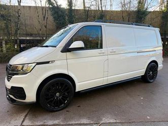 2020 volkswagen transporter t6.1 tdi 150 6 speed startline 4motion lwb in candy