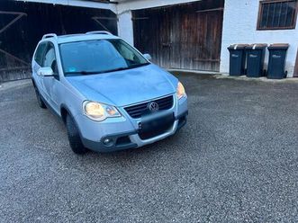 vw polo cross. 1.9tdi tüv 2027