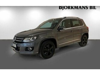 volkswagen tiguan 2.0 tdi 4motion dsg