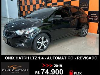 chevrolet onix hatch ltz 1.4 8v flexpower 5p aut.