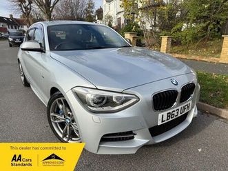 bmw 1 series m135+3.0+m sport+auto+5dr+only 29400 mls