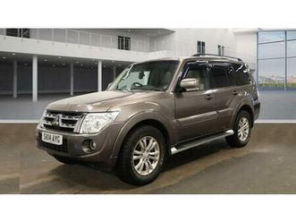 2014 mitsubishi shogun 3.2 di-dc [197] sg3 5dr auto estate diesel automatic