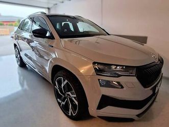 škoda karoq 2.0 tsi evo sportline 4x4 dsg