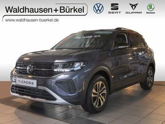 volkswagen t-cross life 1.0 l tsi opf 85 kw (116 ps) 7-gang