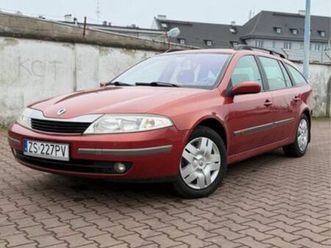 renault laguna • 1.8 benzyna • dużo zrobiono • dobry stan szczecin centrum • olx.pl