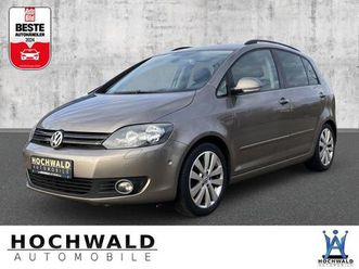 volkswagen golf plus vi 1.4 tsi team navi ahk shz pdc