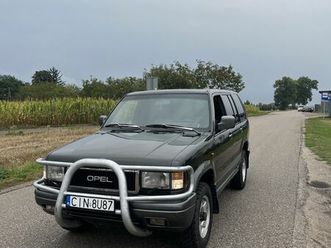 opel monterey 3.2 v6 bodzanów • olx.pl