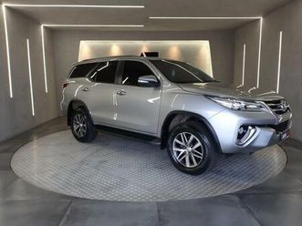 toyota sw4 2.7 sr 7l auto