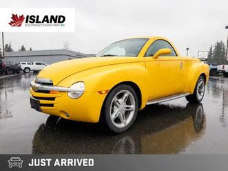 2004 chevrolet ssr ls