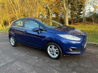 1.0t ecoboost zetec euro 6 (start/stop) 5dr