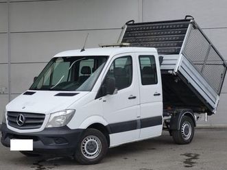 mercedes sprinter 310cdi doka—trostrani kiper—automatik—119tkm—u pdv-u, 2016 god.