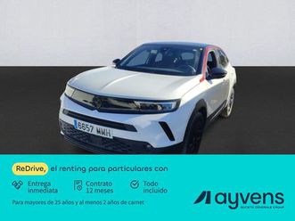 opel mokka 1.2 t 100kw (136 cv) gs