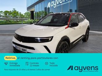 opel mokka 1.2 t 100kw (136 cv) gs