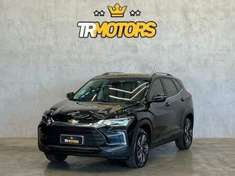 chevrolet tracker 1.2 turbo premier auto