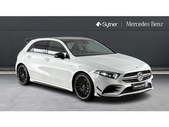 mercedes-benz a class a35 4matic premium plus edition 5dr auto