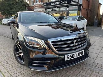 mercedes-benz s-class 2.9 s350l d amg line (executive) g-tronic+ euro 6 (start/stop) 4dr