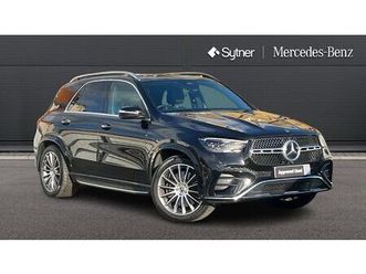 mercedes-benz gle estate gle 450d 4matic amg line prem 5dr 9g-tronic [7 st]