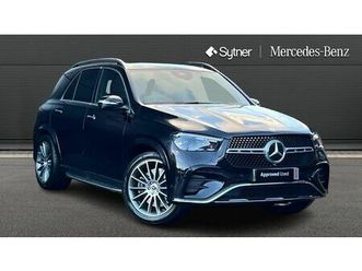 mercedes-benz gle estate gle 450d 4matic amg line prem 5dr 9g-tronic [7 st]
