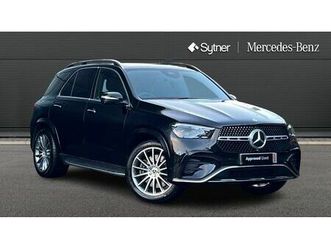 mercedes-benz gle estate gle 450d 4matic amg line prem 5dr 9g-tronic [7 st]