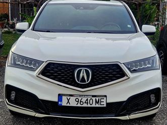 acura mdx a-spec