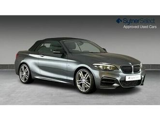 bmw 2 series m240i 2dr [nav] step auto