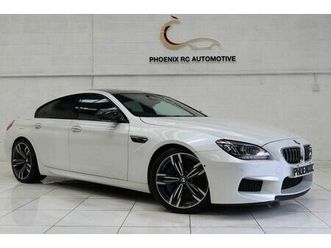 bmw m6 gran coupé 4.4 v8