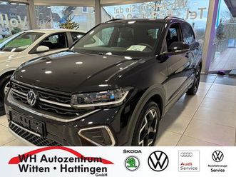 volkswagen t-cross 1.0 l tsi dsg r line navi ahk rearview g
