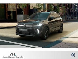 volkswagen t-cross r-line 1.5 l tsi act opf 110 kw 1.5 tsi