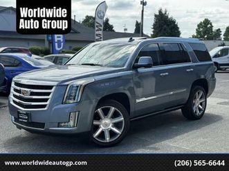 2016 cadillac escalade premium collection 4x4 4dr suv