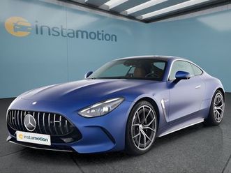 mercedes-benz amg gt coupe 63 4matic+ premium+ 430 kw