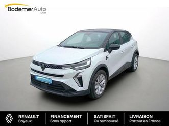 renault captur eco-g 100 ch evolution