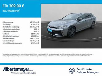 volkswagen passat variant 2.0 tsi 4motion r-line +dsg+ahk++
