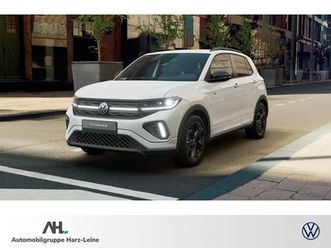 volkswagen t-cross r-line 1.0 l tsi opf 85 kw (116 1.0 tsi